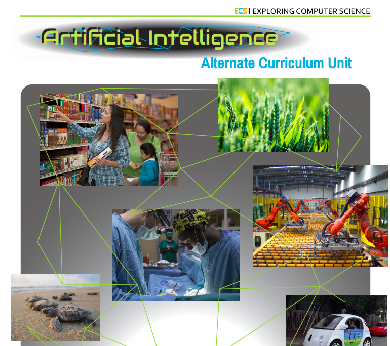 Artificial Intelligence (alternate unit) was written and developed by Beverly Clarke