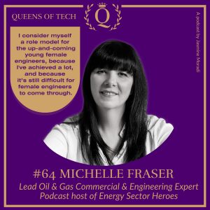Michelle-Fraser-Queens of Tech