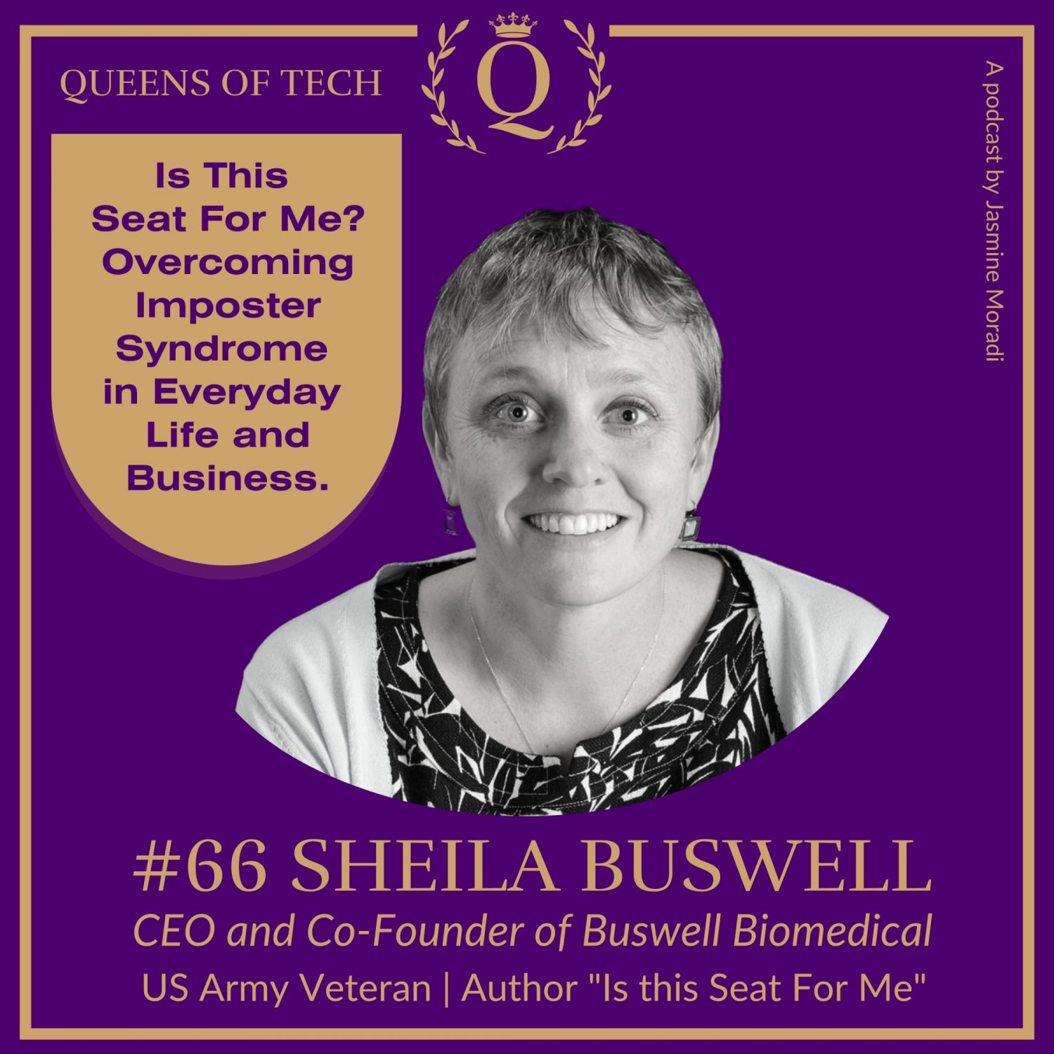 Queens of Tech Sheila Buswell