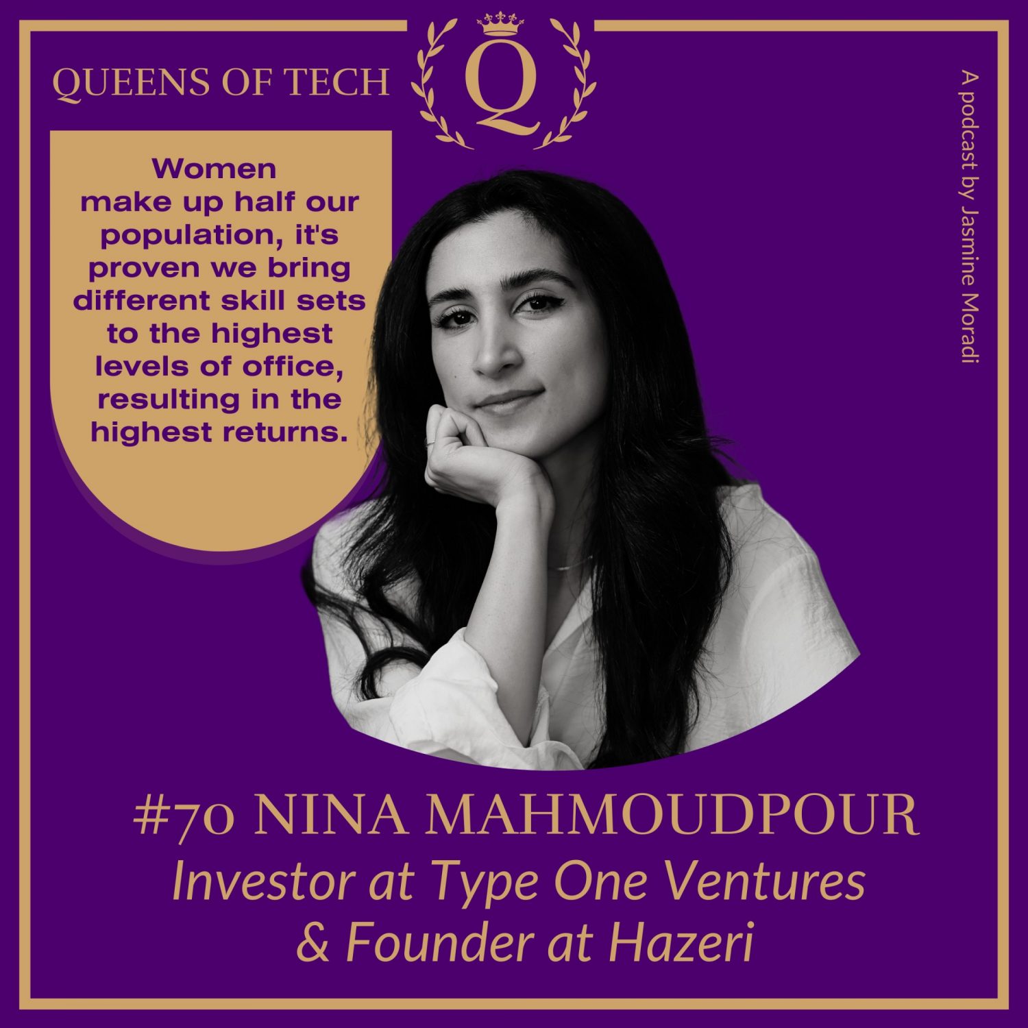 Nina Mahmoudpour-Queens of Tech