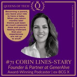 Corin Lines-Stary Queens of Tech