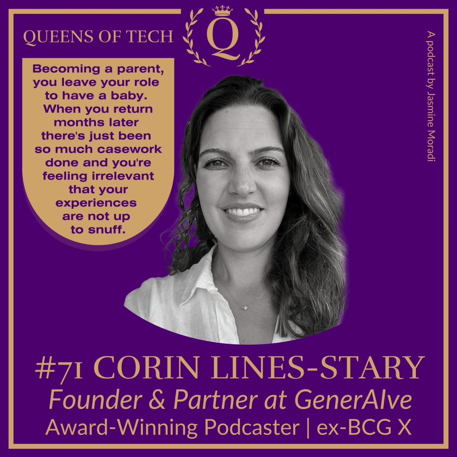Corin Lines-Stary Queens of Tech