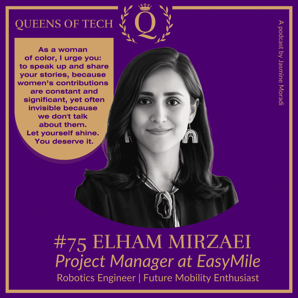 Elham Mirzaei-Queens of Tech