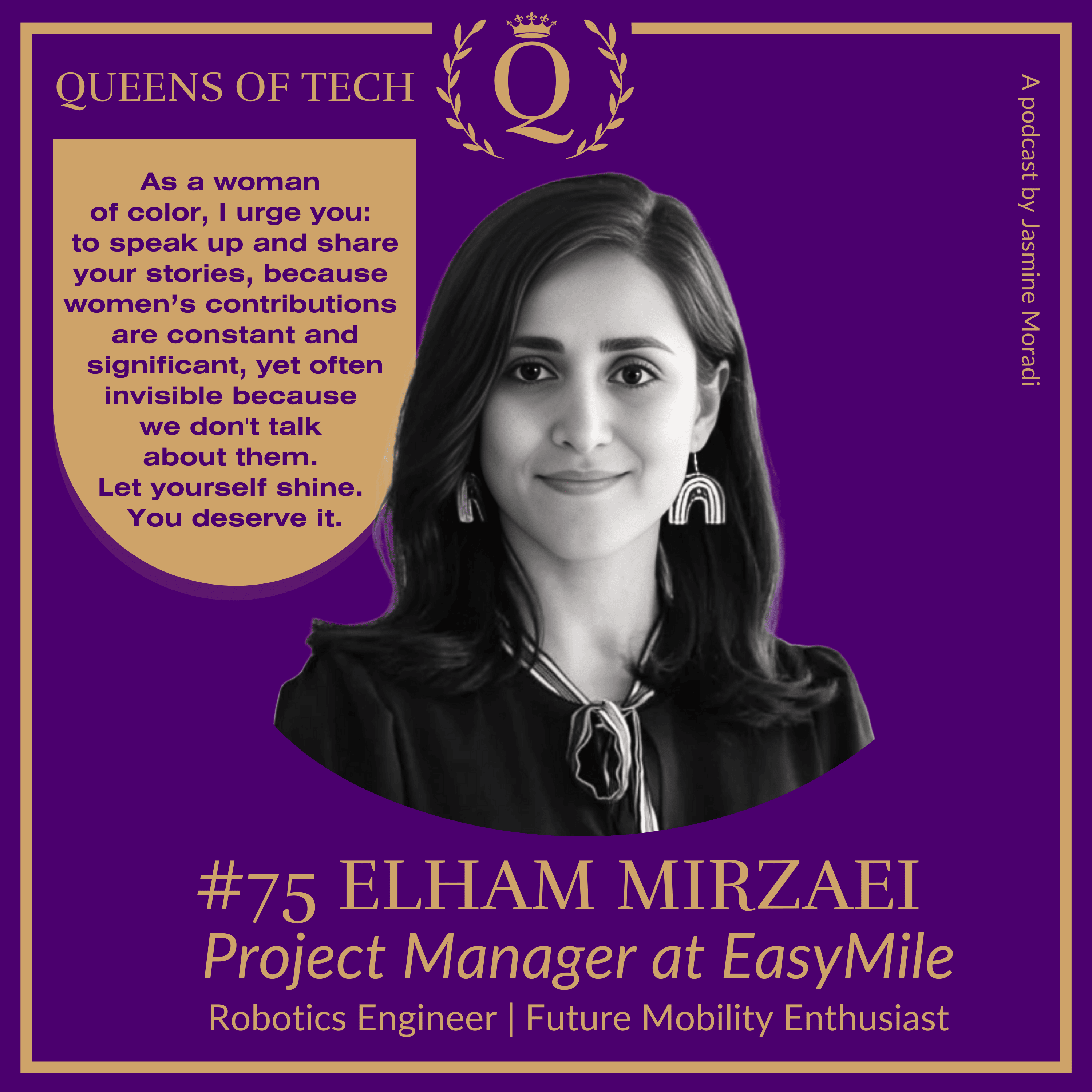 Elham Mirzaei-Queens of Tech