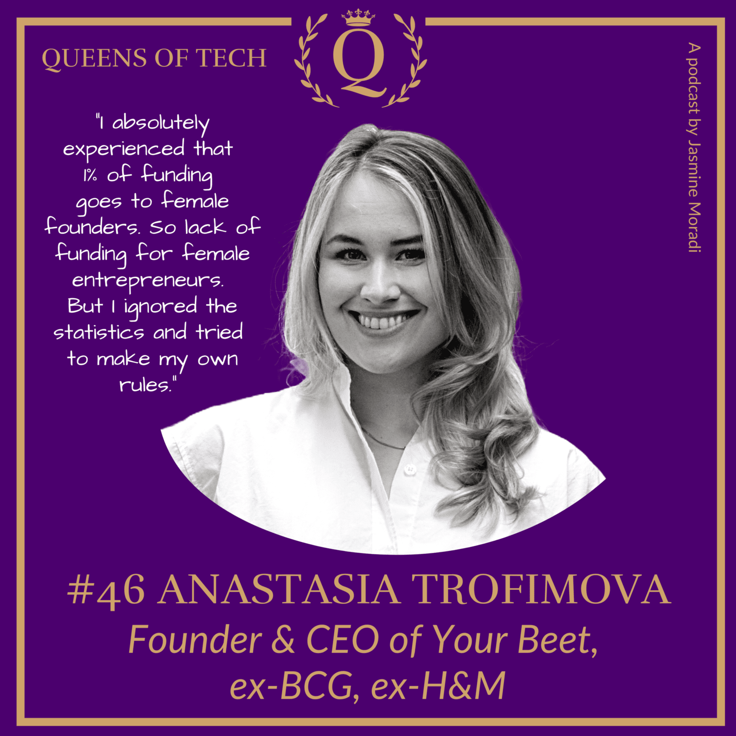 Anastasia Trofimova - Founder & CEO at Your Beet-Queens-of-Tech