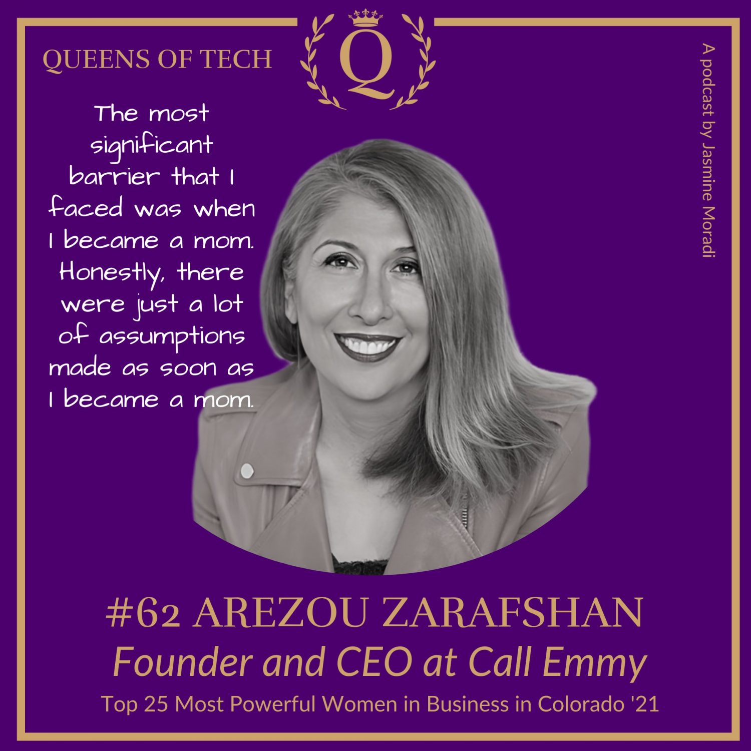 Arezou-Zarafshan-Women-In-Tech-Pocast-Queens-of-Tech-scaled