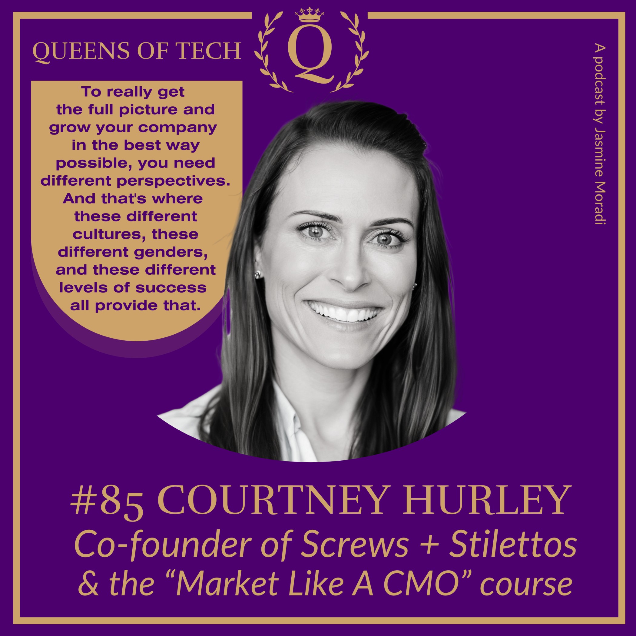 Courtney Hurley–Queens of Tech