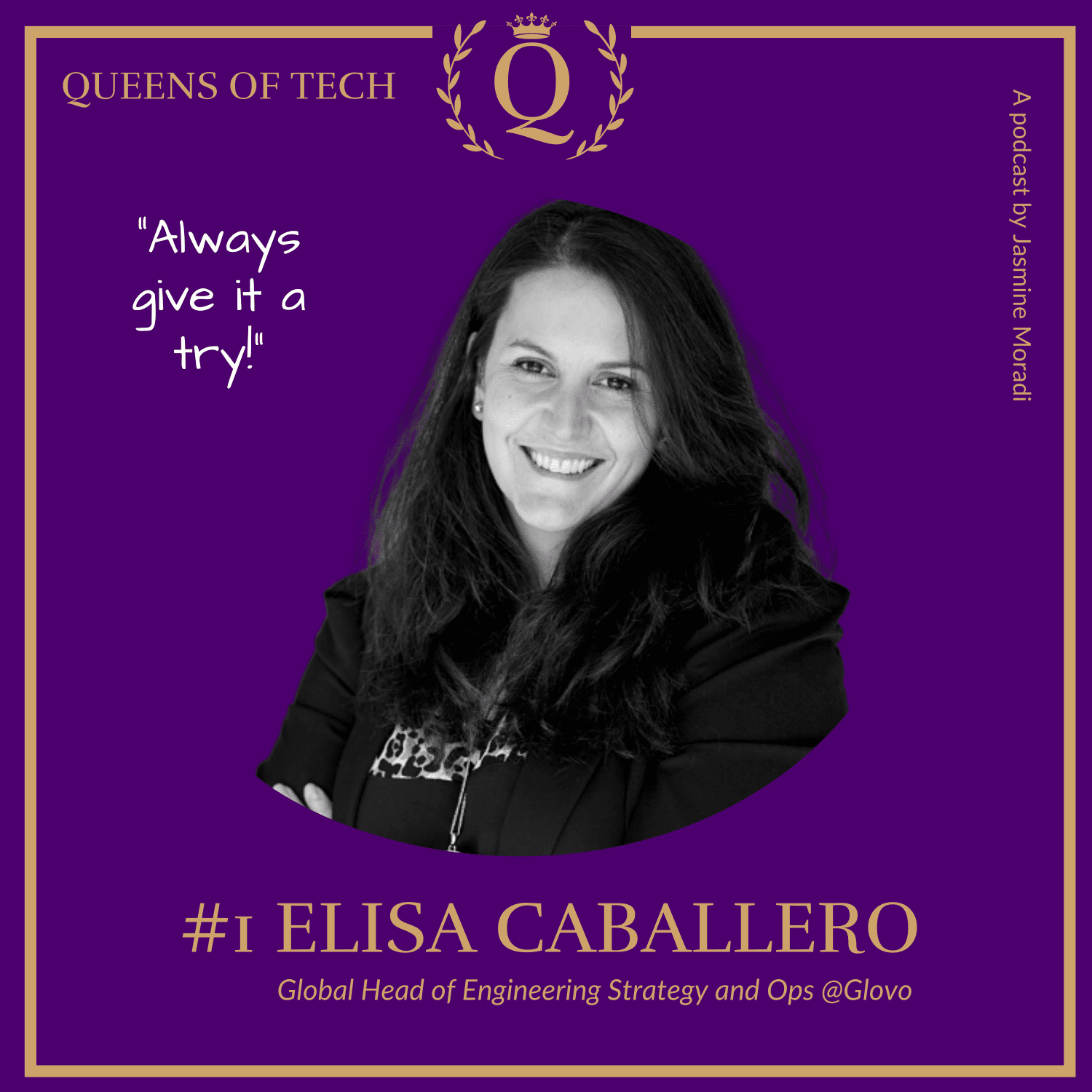 Elisa-Caballero-Global-Head-of-Engineering-Strategy-and-Ops-Glovo-Podcast-Queens-of-Tech