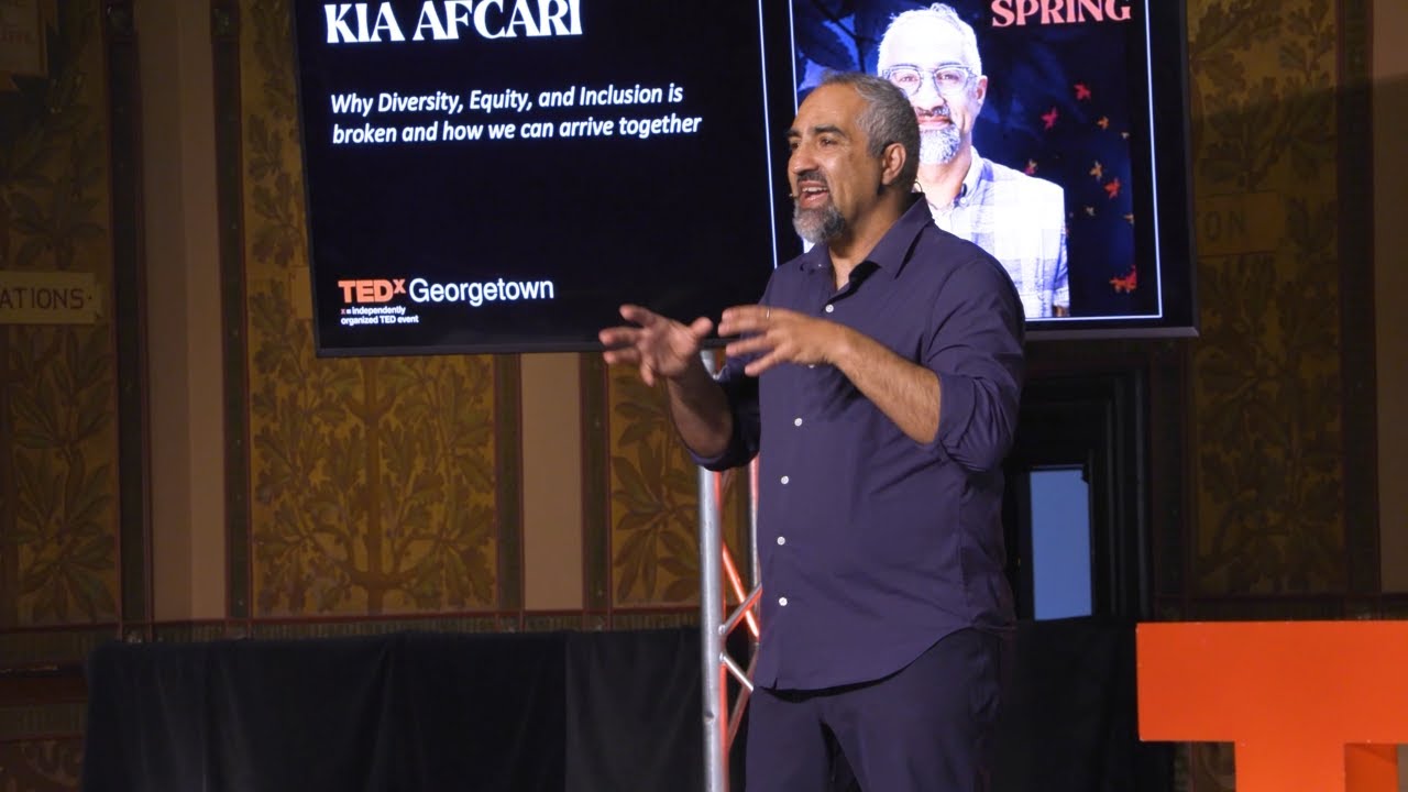 How We Can Reshape Diversity, Equity, and Inclusion Together | Kia Afcari