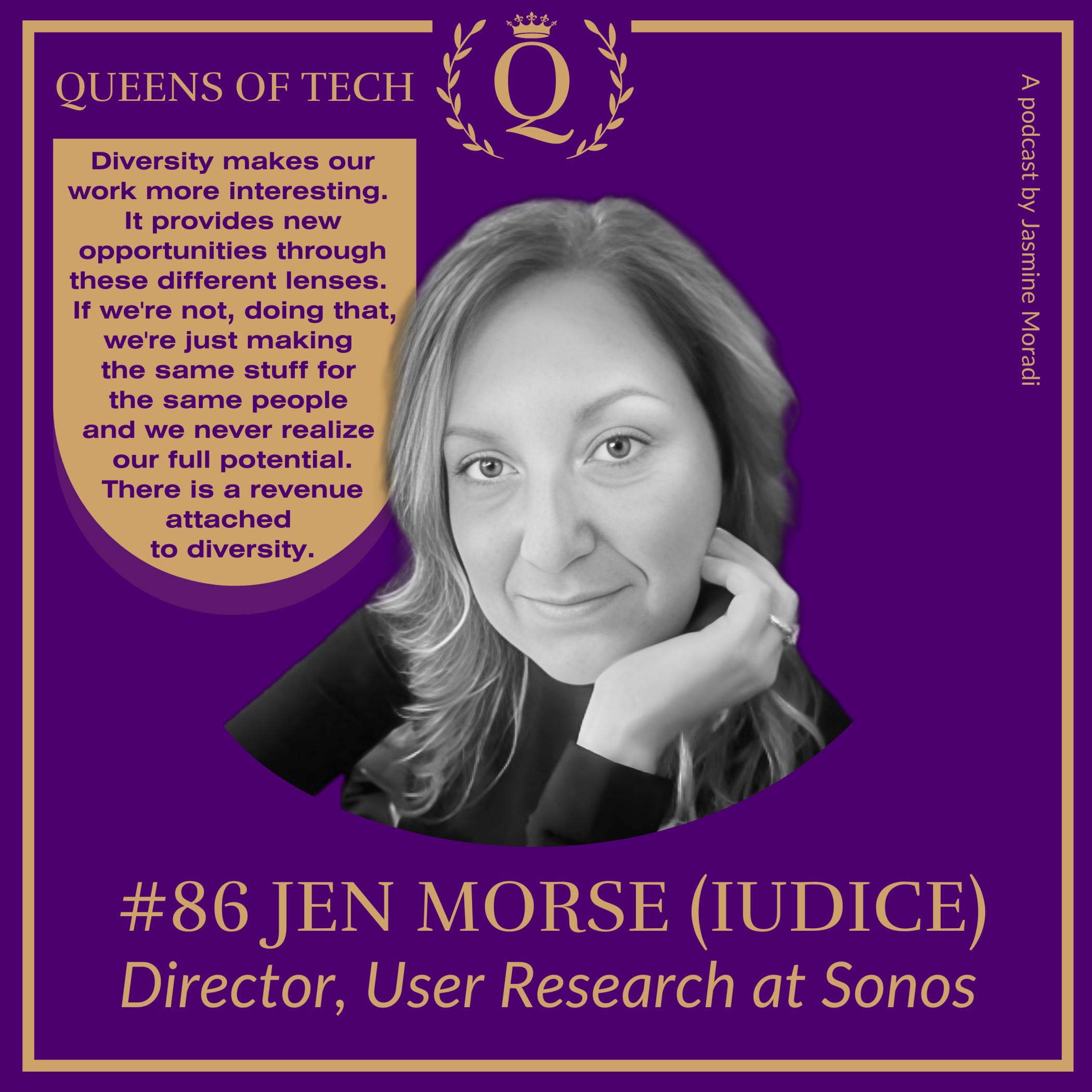 Jen Morse (Iudice)-Queens of Tech