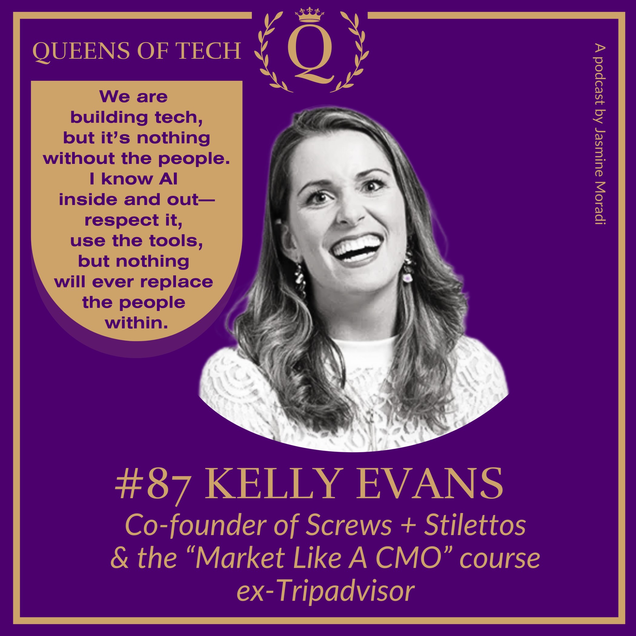 Kelly-Evans-Stilletto-Queens of Tech