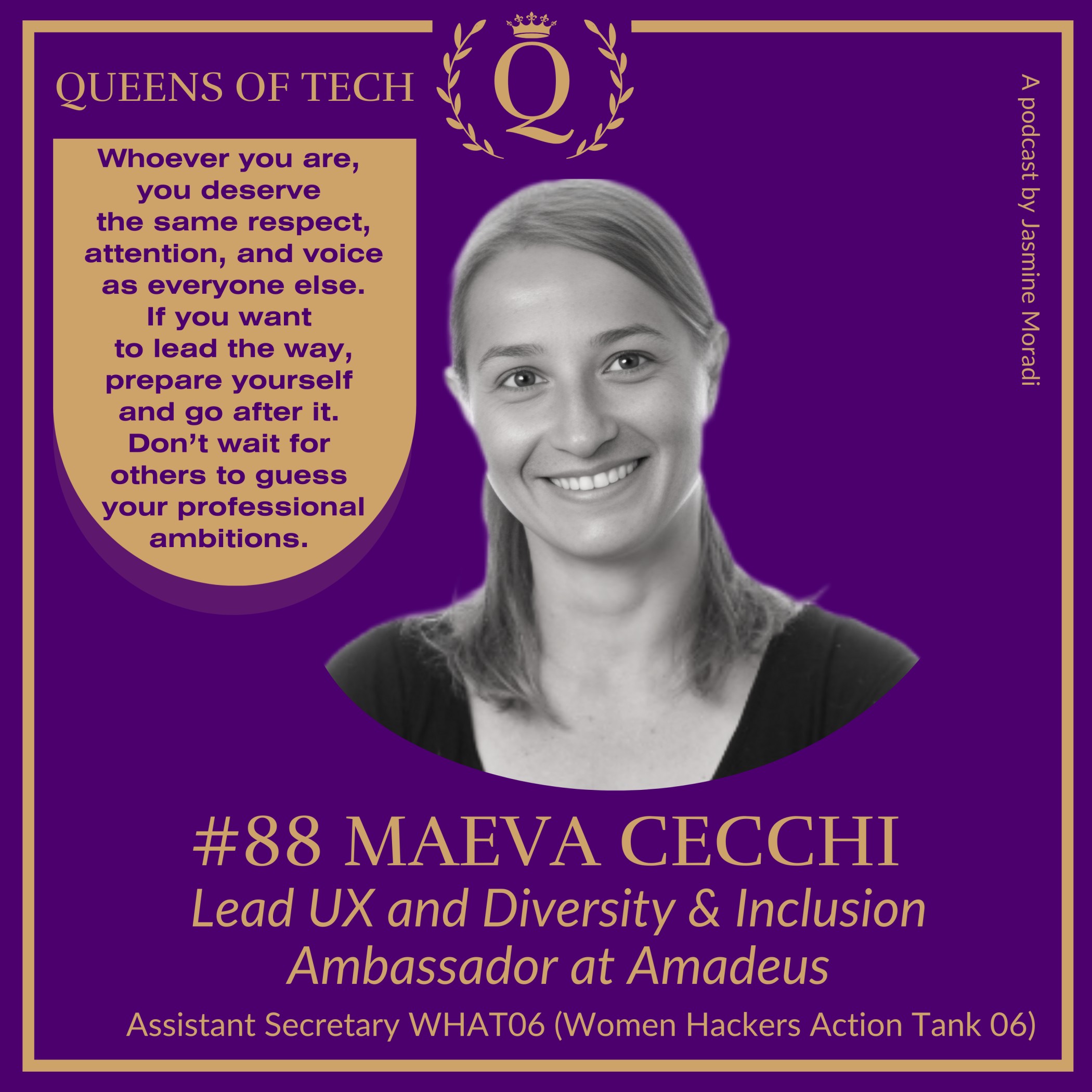 Maeva Cecchi-Amadeus-Queens of Tech