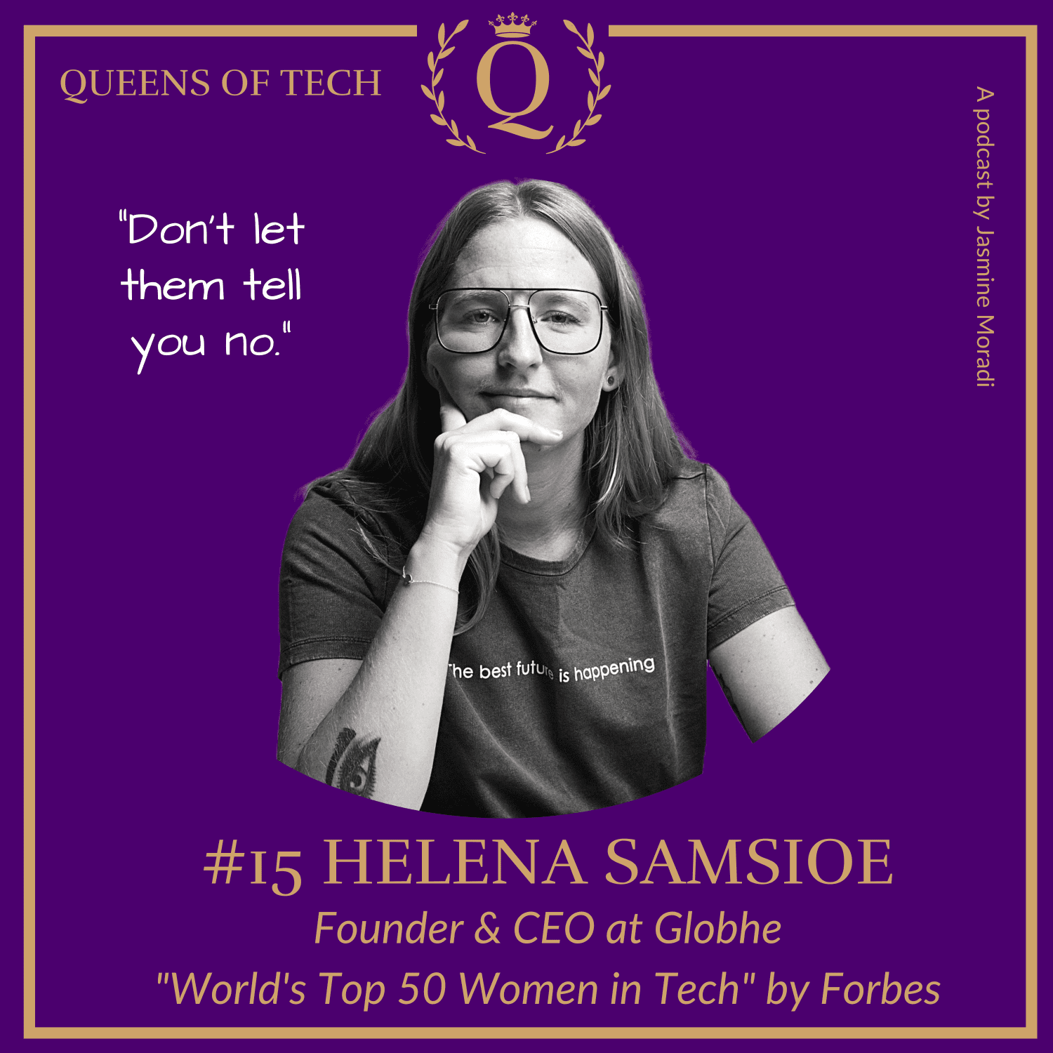 Queens-of-Tech-Helena-Samsioe-Founder-CEO-at-Globhe-Podcast