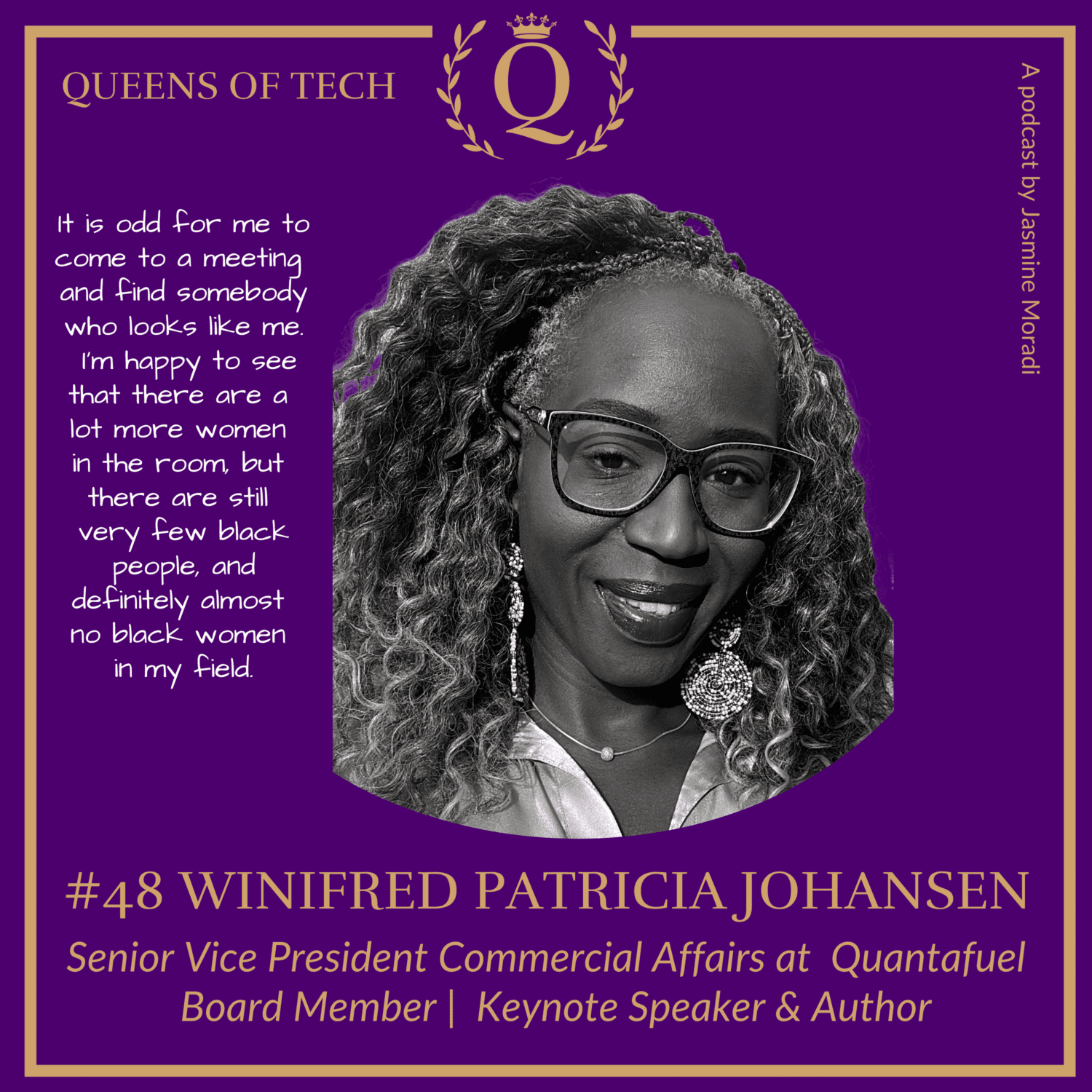 Queens of Tech – Winifred Patricia Johansen