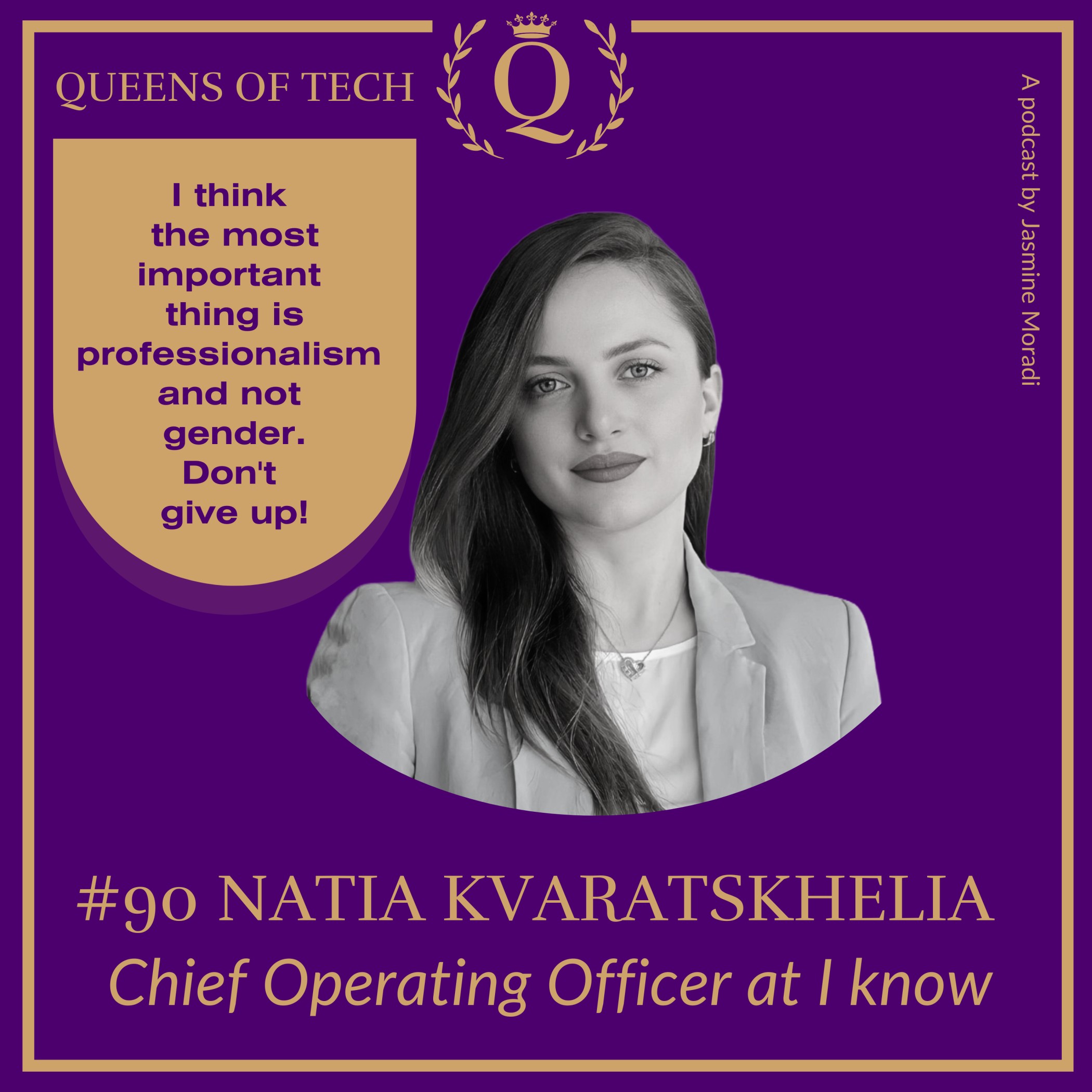 Natia Kvaratskhelia-Queens of Tech