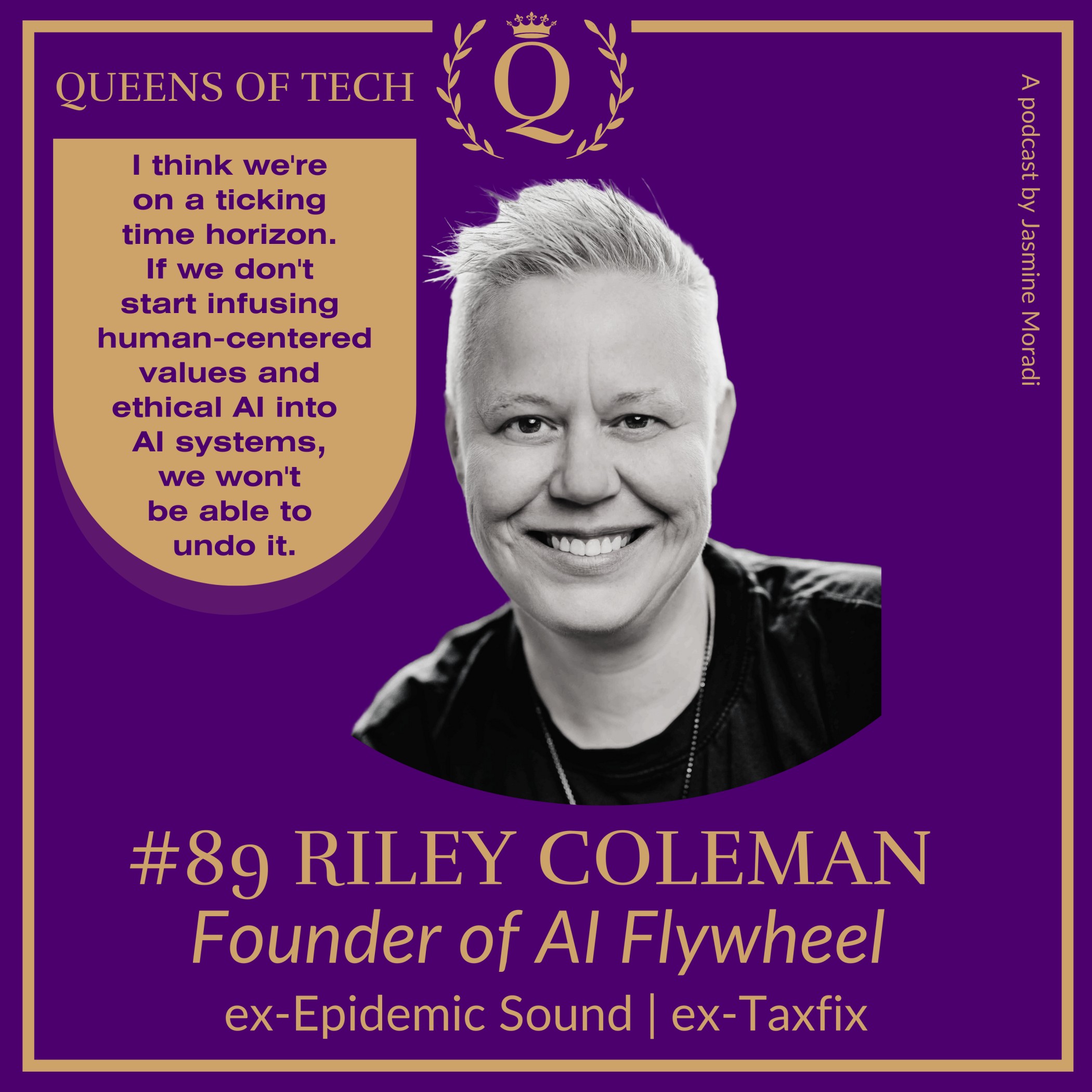 Riley Coleman-Queens of Tech-AI Flywheel