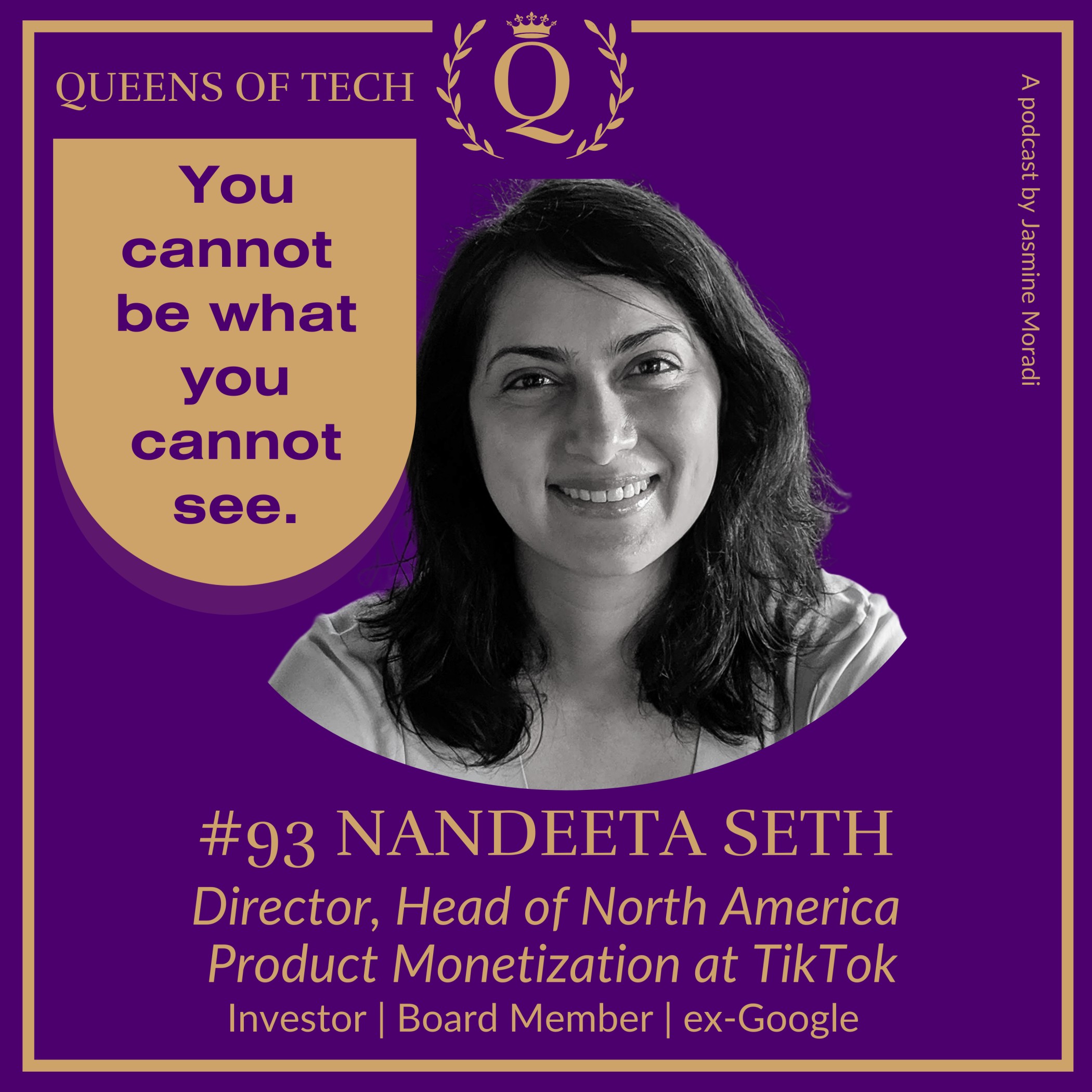 Nandeeta Seth-Queens of Tech