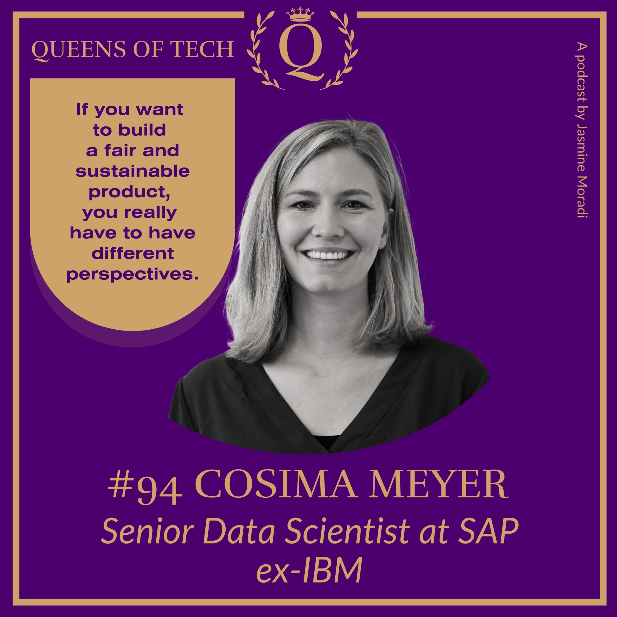 Queens of Tech-Cosima Meyer