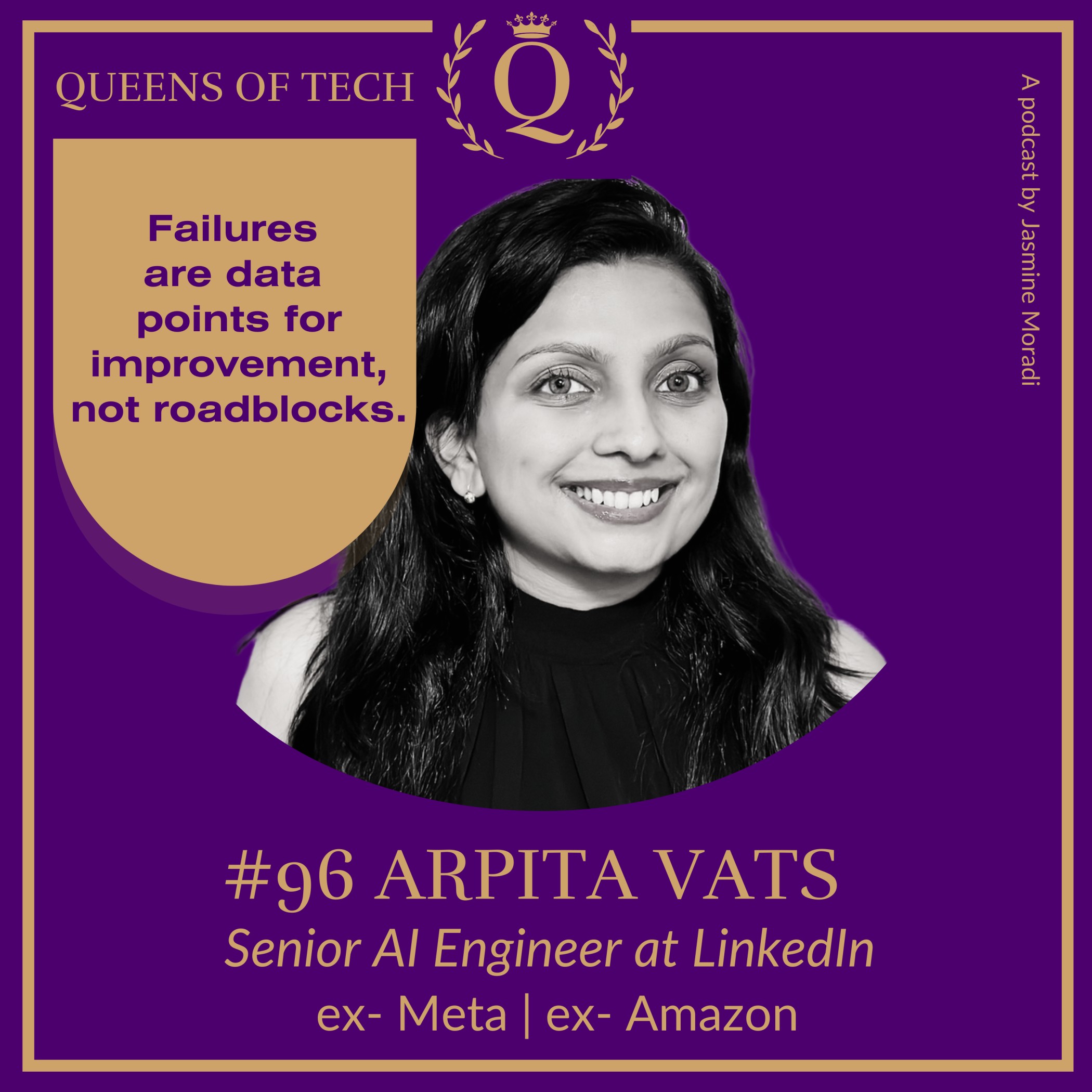 Arpita Vats -Queens of Tech